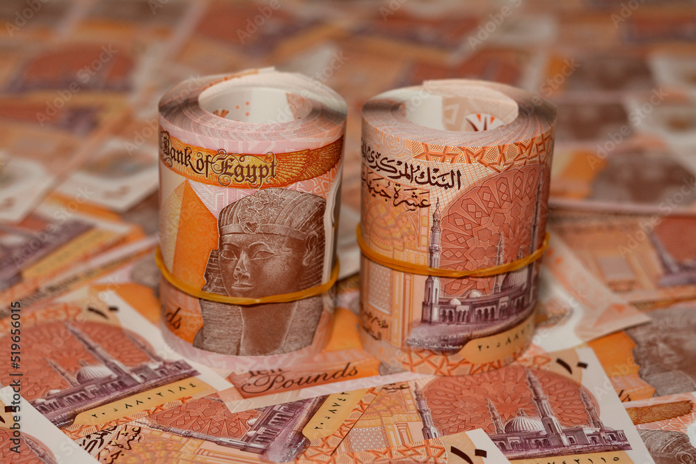 Egypt Money Rolls Of New First Egyptian 10 LE EGP Ten Pounds Plastic egypt-money-rolls-of-new-first-egyptian-10-le-egp-ten-pounds-plastic