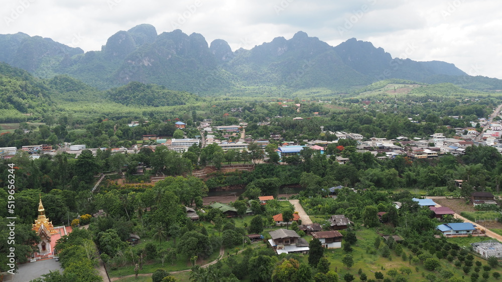 Kanchanaburi Province in Thailand