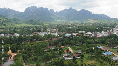 Kanchanaburi Province in Thailand