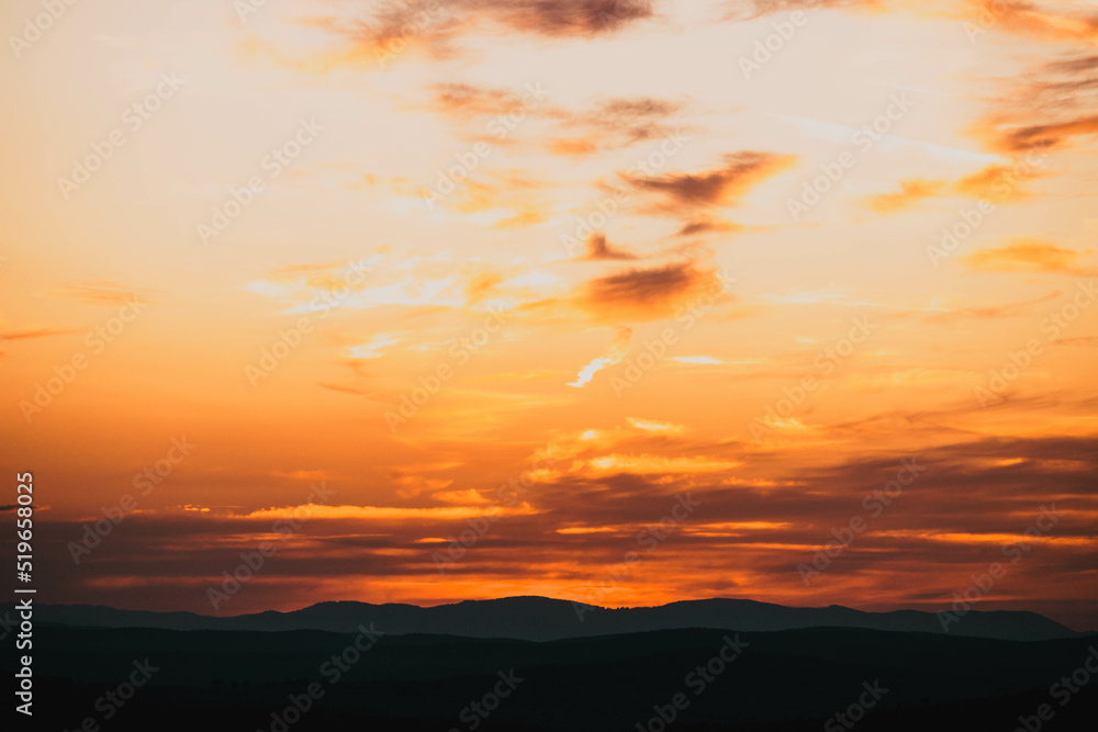 colorful sunset sky nature background colorful sunset sky nature background