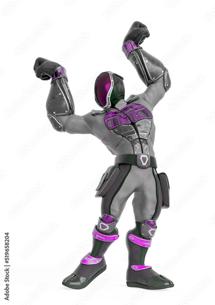 future astronaut cartoon is doing a bodybuilding pose future astronaut cartoon is doing a bodybuilding pose