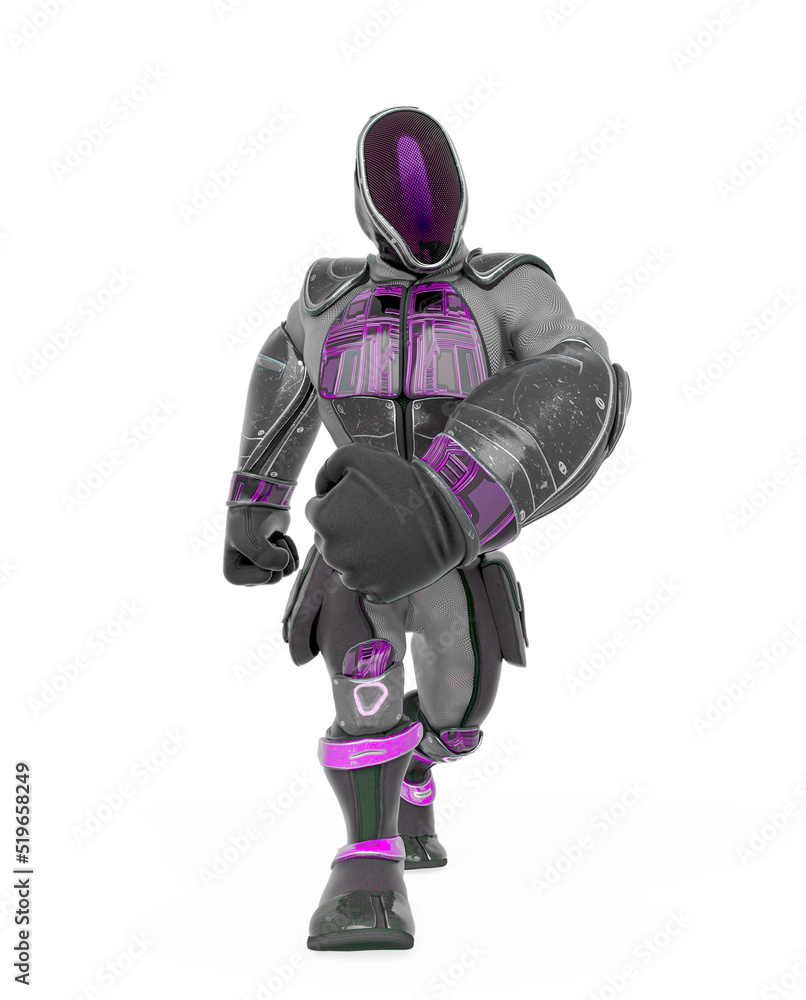 future astronaut cartoon is walking like a boss front view future astronaut cartoon is walking like a boss front view