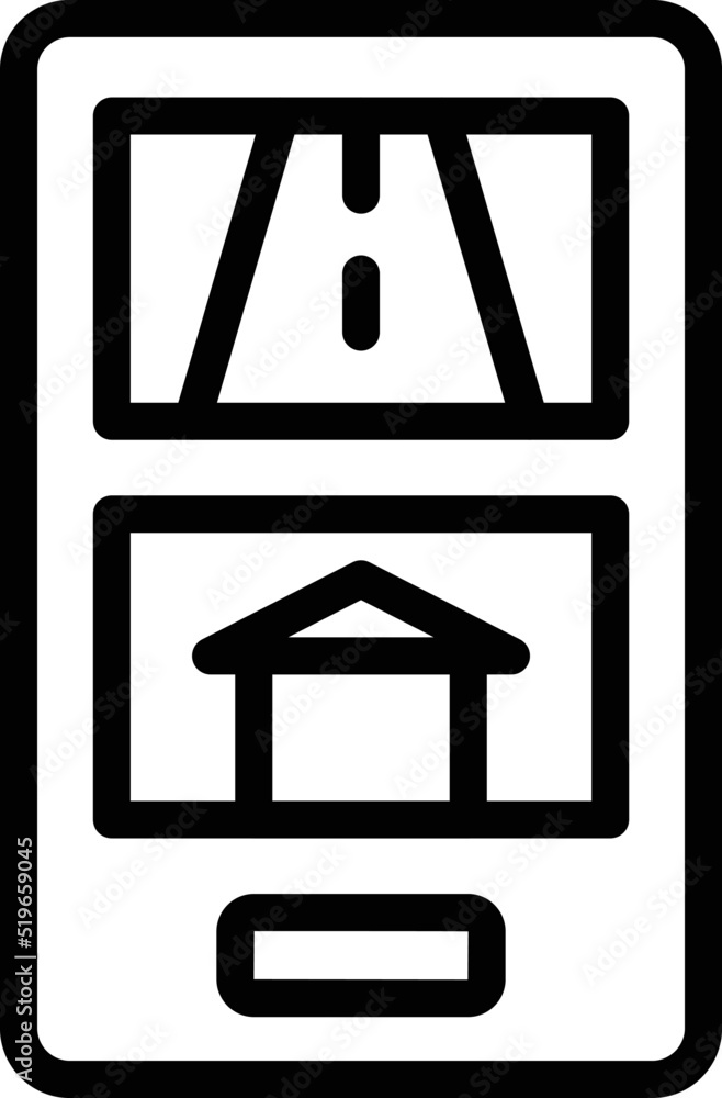 Security camera icon outline vector. School guard. Officer cop Security camera icon outline vector. School guard. Officer cop