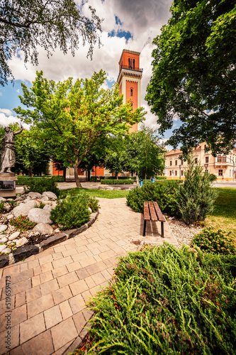 Photography The Church of the Holy Trinity, or the wooden articular church in Kezmarok and lutheran tower