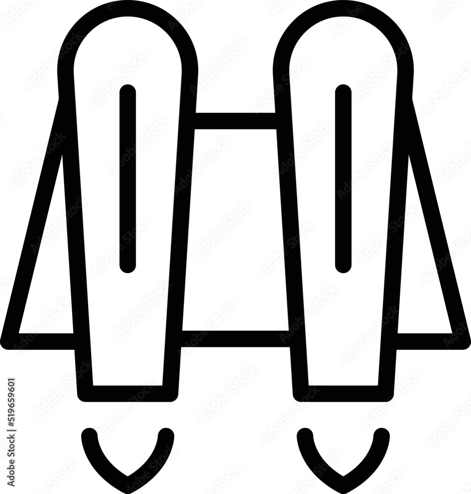 Target jetpack icon outline vector. Work skill. Rocket speed Target jetpack icon outline vector. Work skill. Rocket speed