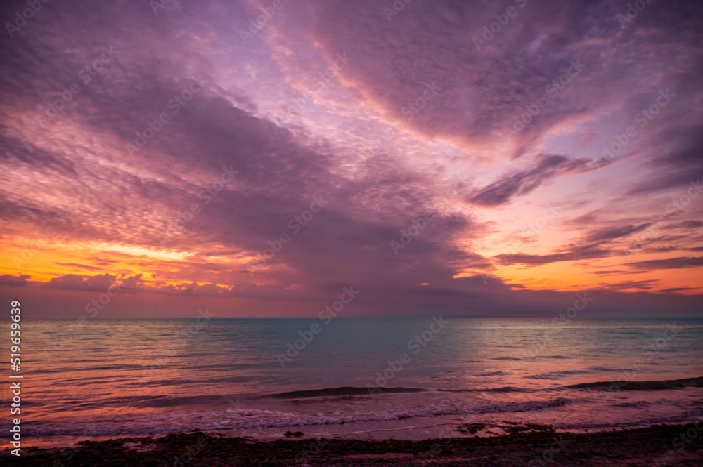 Meer im Abendrot Meer im Abendrot