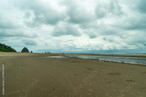 Cannon Beach City, Oregon photo