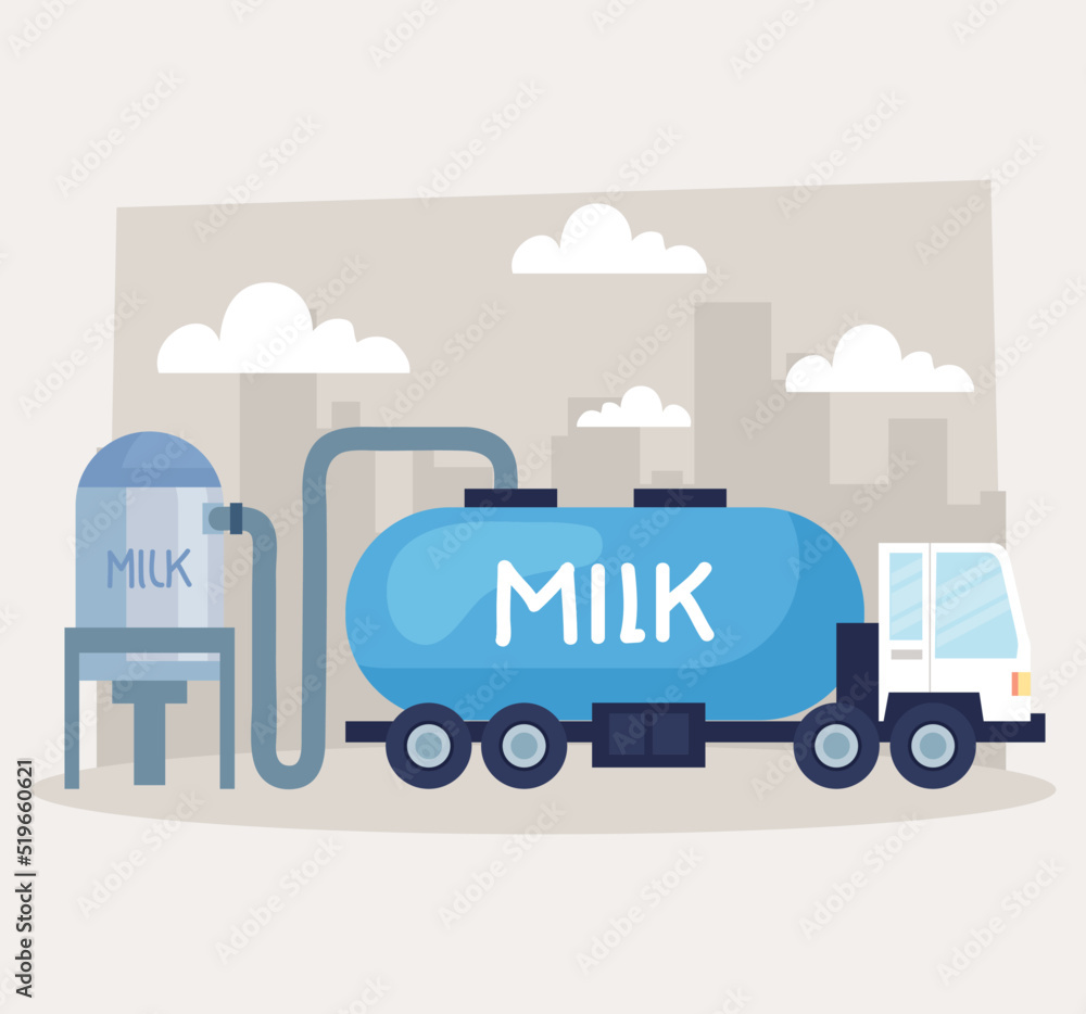 milk industry transport