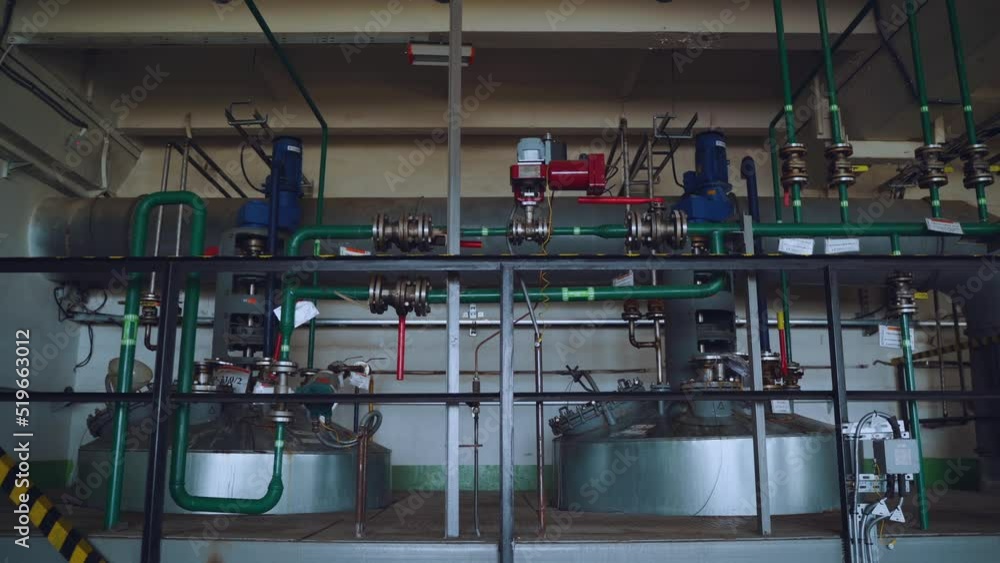 Equipment at the glue factory, production of polymer dispersions and adhesive systems Equipment at the glue factory, production of polymer dispersions and adhesive systems