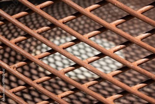 Corten grid
