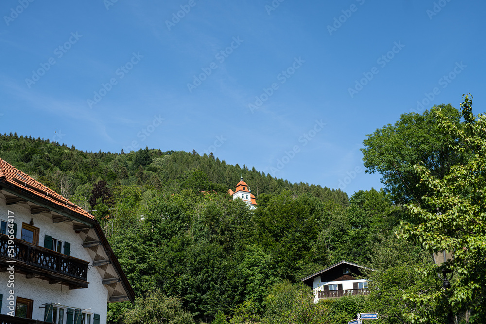Häuser am Tegernsee