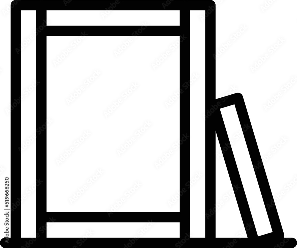 Furniture assembly icon outline vector. Manufacture maker. Work factory Furniture assembly icon outline vector. Manufacture maker. Work factory