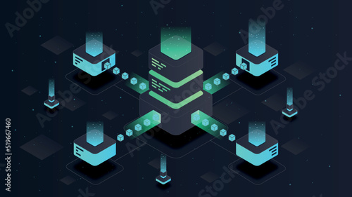 Data transfer server