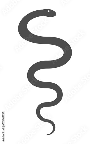 serpent logo vecteur