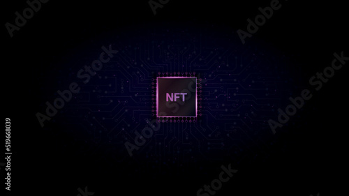 Non fungible token