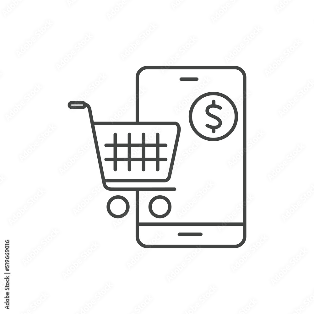 commerce icons symbol vector elements for infographic web commerce icons symbol vector elements for infographic web