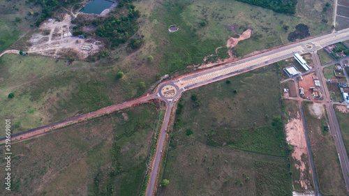 Canaã dos Carajás roundabout Av. Weyne Cavalcente photo