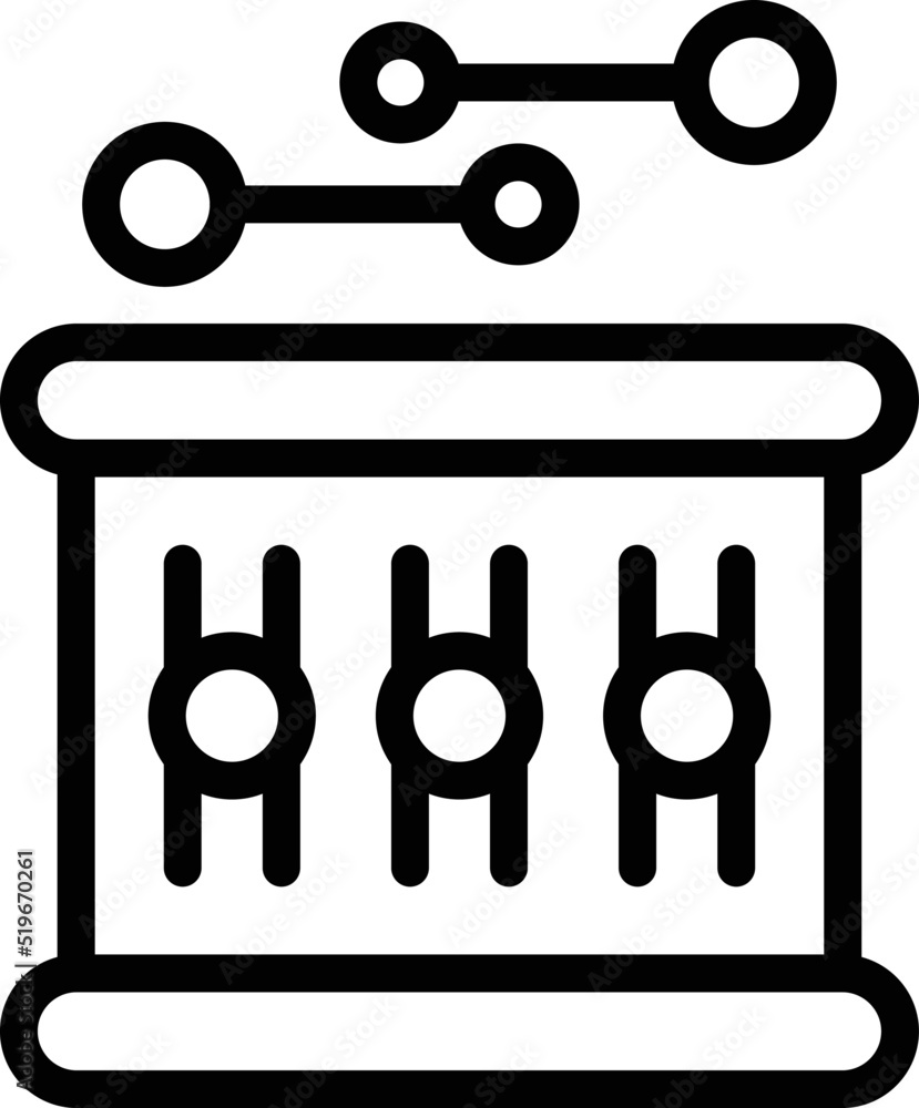 German technology icon outline vector. Bavaria building. City landmark German technology icon outline vector. Bavaria building. City landmark