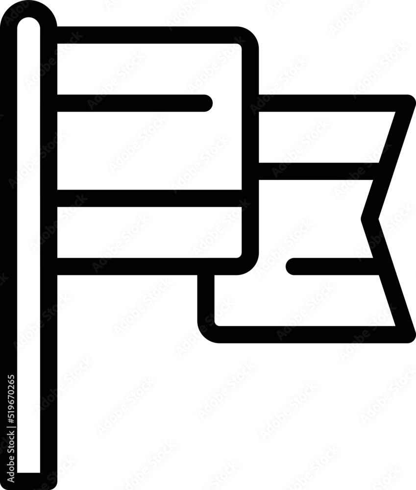 Bavarian flag icon outline vector. Germany building. Bavaria pretzel Bavarian flag icon outline vector. Germany building. Bavaria pretzel