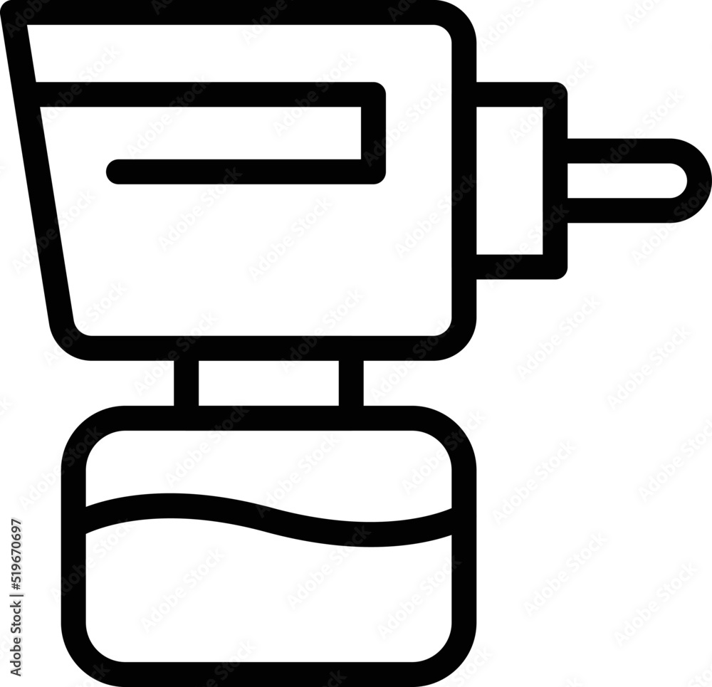 Electric plug icon outline vector. Malaria control. Spray pest Electric plug icon outline vector. Malaria control. Spray pest