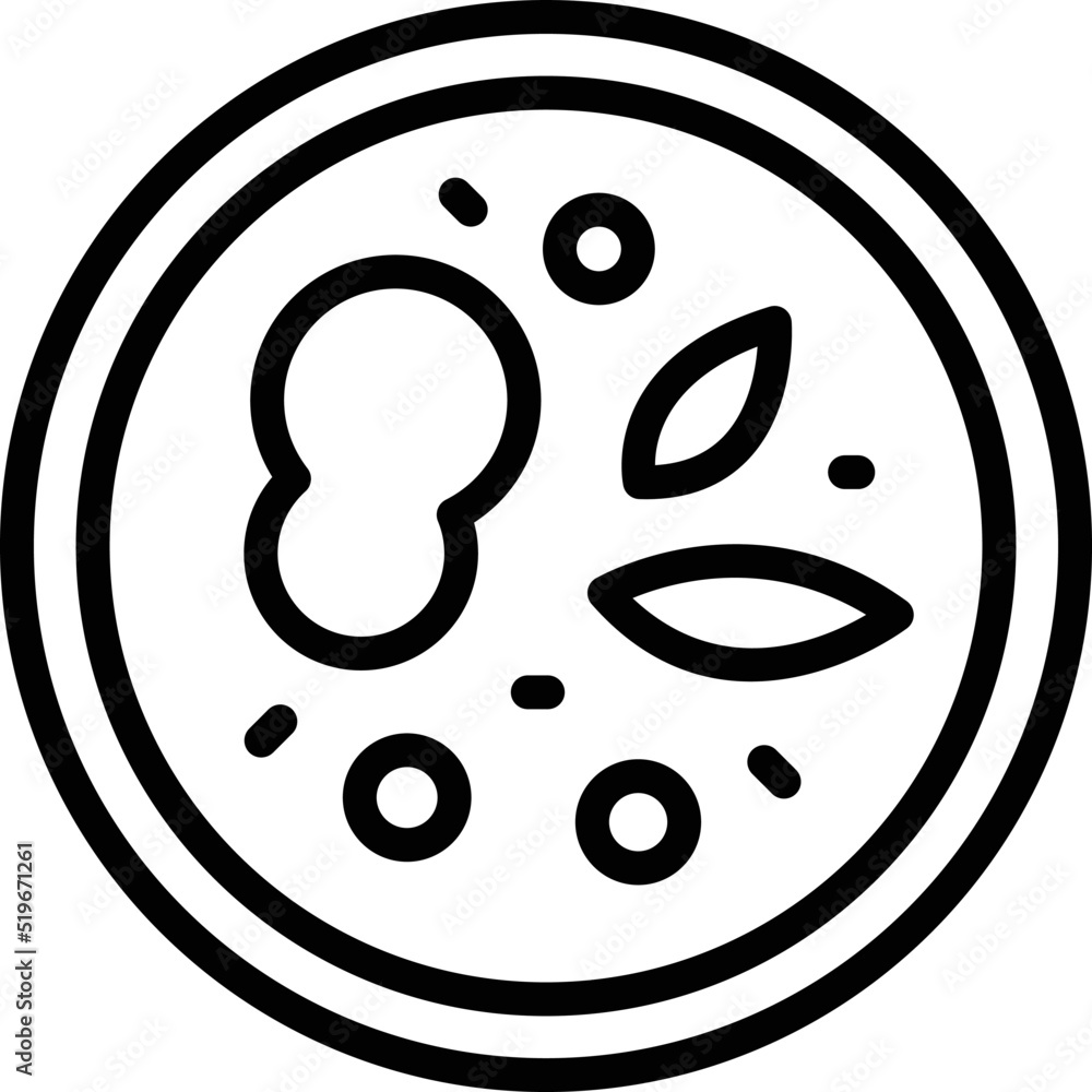Kolkata soup icon outline vector. City tourism. Victoria gate Kolkata soup icon outline vector. City tourism. Victoria gate