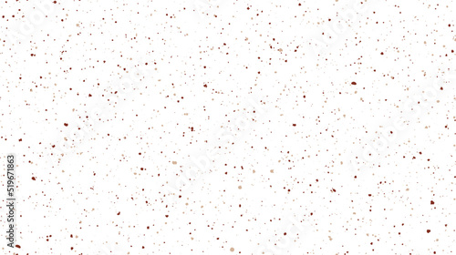 Seamless spray speckle texture. Dirty grain background. Grunge splash repeated effect. Noise repeating pattern. Print distressed effect. Splattered particles, splashes, drops wallpaper. Vector