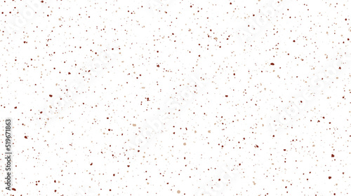 Seamless spray speckle texture. Dirty grain background. Grunge splash repeated effect. Noise repeating pattern. Print distressed effect. Splattered particles, splashes, drops wallpaper. Vector photo