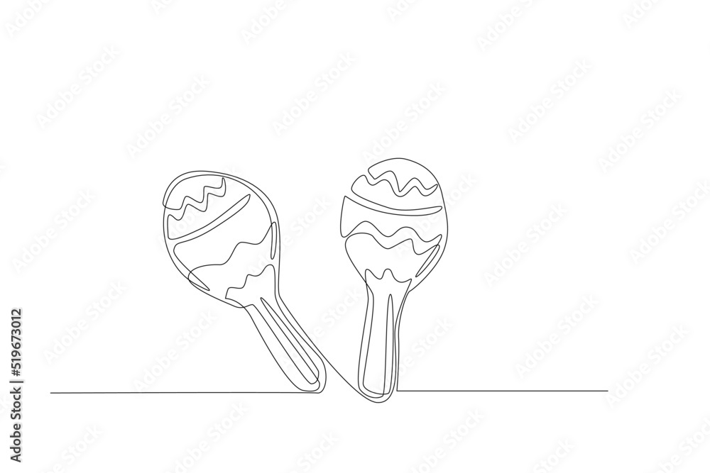 one line or simple line music illustration. A concept of continuous line of instruments. one line or simple line music illustration. A concept of continuous line of instruments.