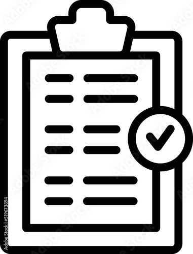 Food safety icon outline vector. Quality person. Restaurant eat