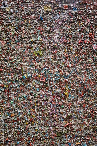 Gum Wall - Post Alley - Seattle, Washington