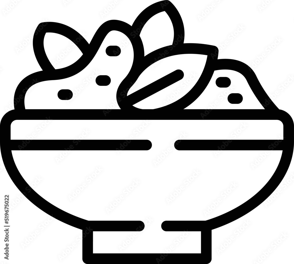 Diet salad icon outline vector. Care info. Wrist device Diet salad icon outline vector. Care info. Wrist device
