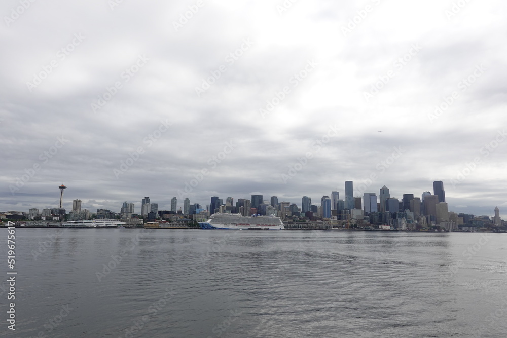 Seattle-Bainbridge Ferry - Seattle, Washington Seattle-Bainbridge Ferry - Seattle, Washington