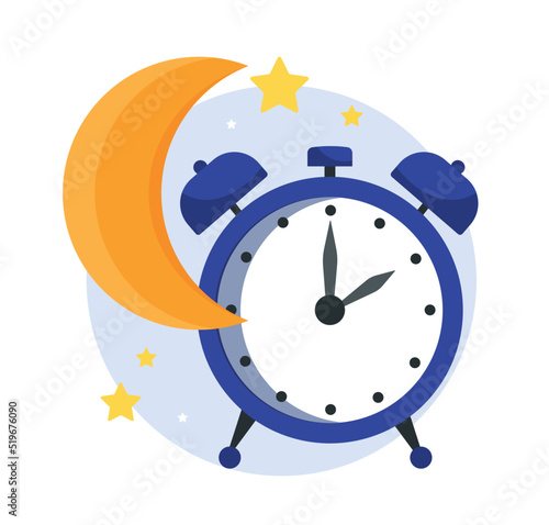 Clock foor sleep