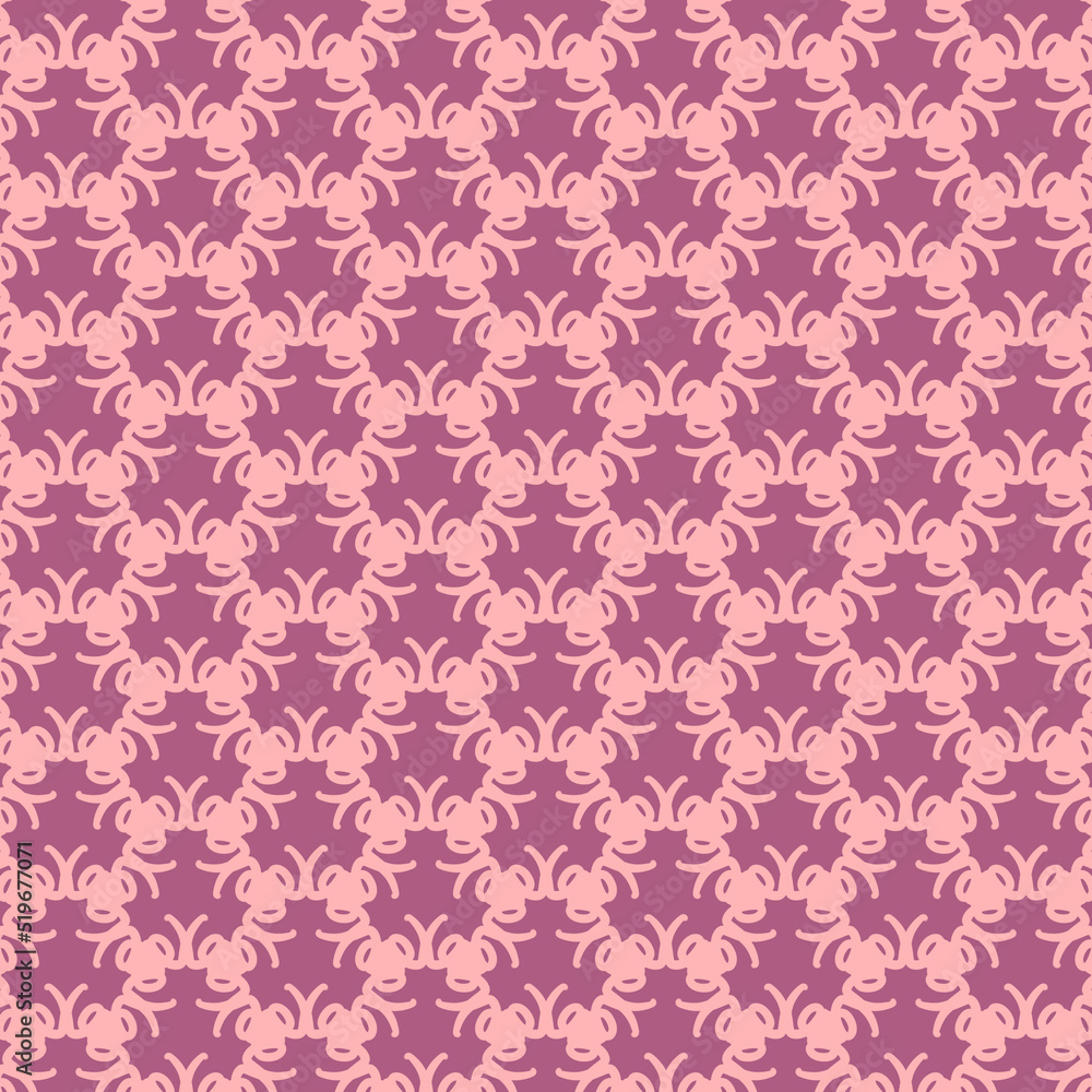 Pink shades digital paper graphic