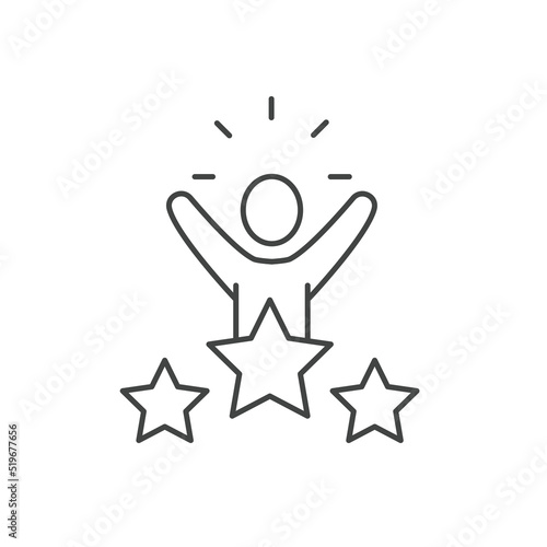 Continuous development icons  symbol vector elements for infographic web