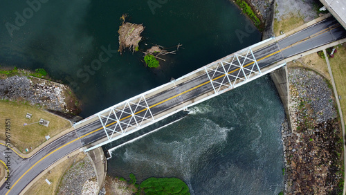 Fotografie Blue Bridge Cumberland, Maryland