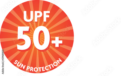 Tag UPF sun protection 50+