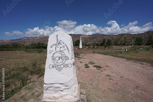 Tropic of Capricorn Jujuy Argentina
 photo