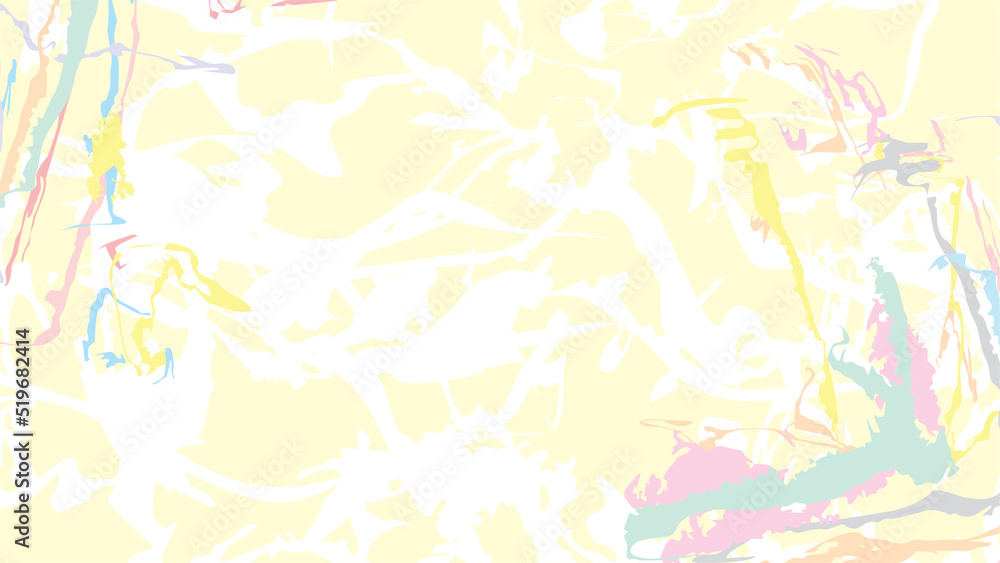 Abstract bright yellow rough texture background. 