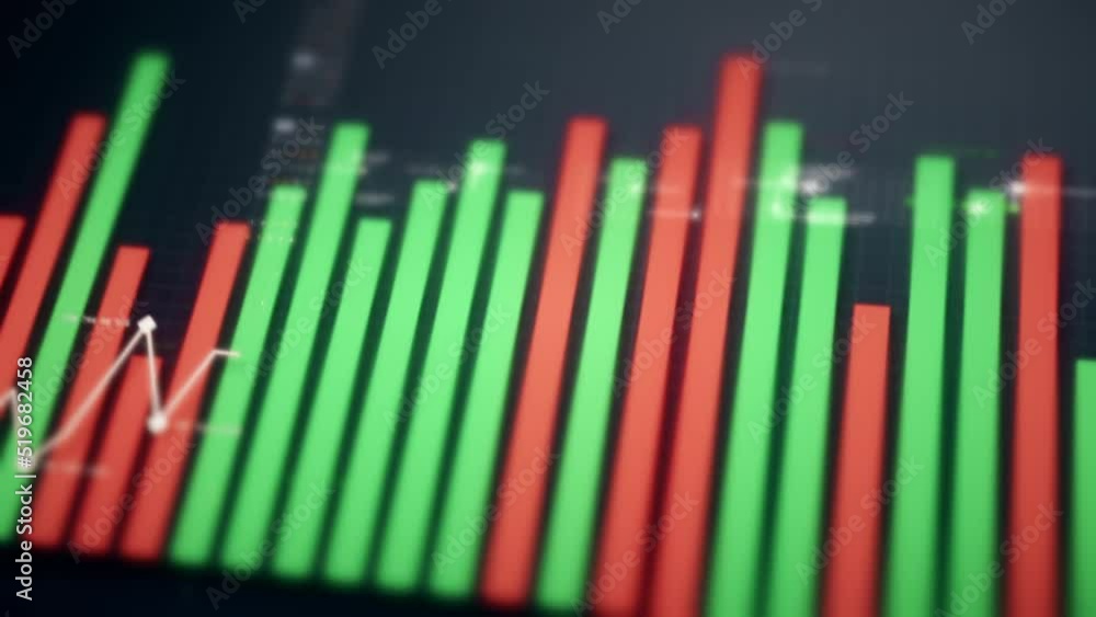 Business stock market, trading, info graphic with animated graphs, charts and data numbers insight analysis to be shown on monitor display screen for business meeting mock up theme Business stock market, trading, info graphic with animated graphs, charts and data numbers insight analysis to be shown on monitor display screen for business meeting mock up theme
