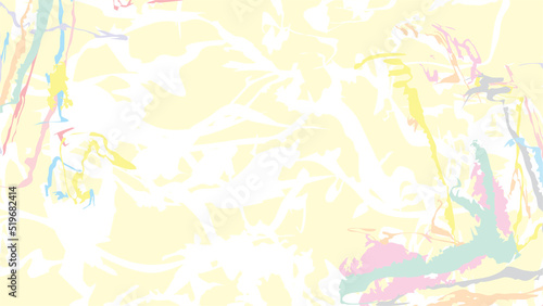 Fototapeta Naklejka Na Ścianę i Meble -  Abstract bright yellow rough texture background. 