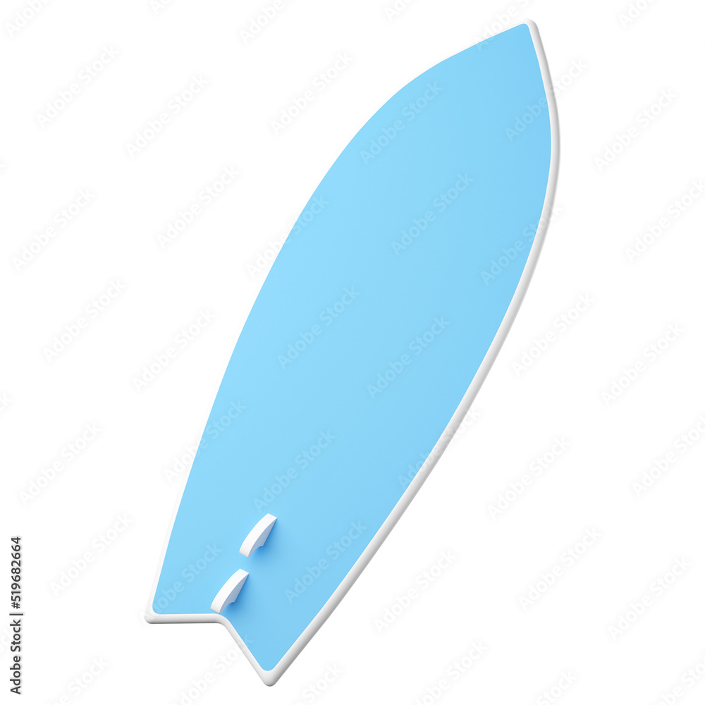 3d icon surfboard 3d icon surfboard