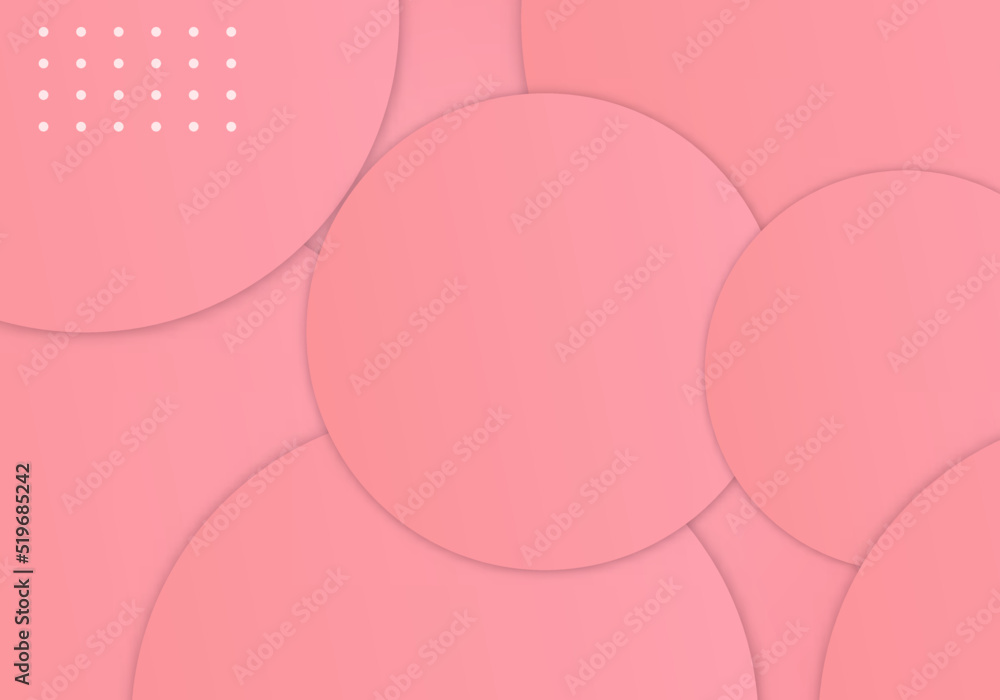 Black Abstract Geometric Pink Background with Copy Space for Text