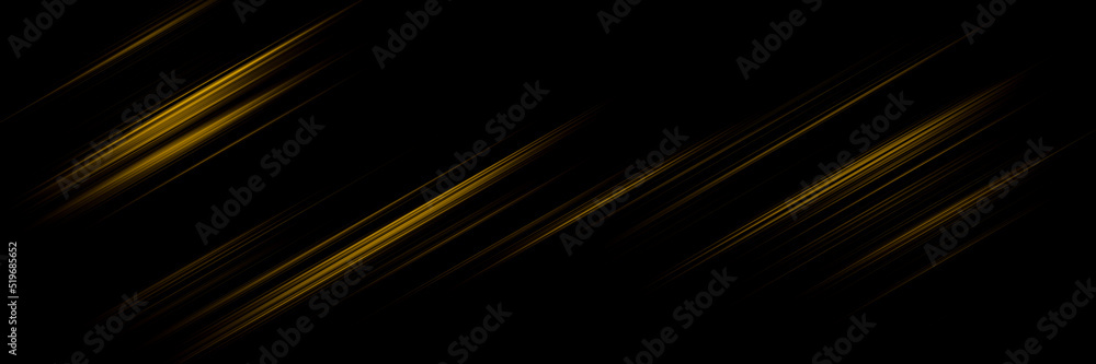 abstract black and gold are light with white the gradient is the surface with templates metal texture soft lines tech diagonal background gold dark sleek clean modern.