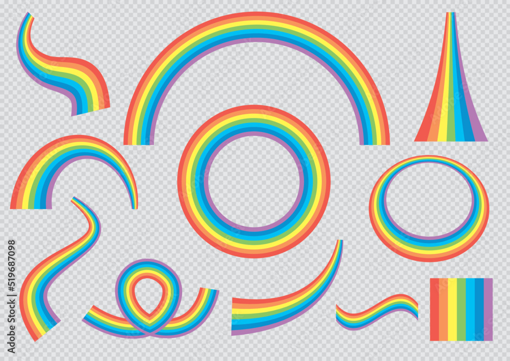 Obraz premium 虹セット