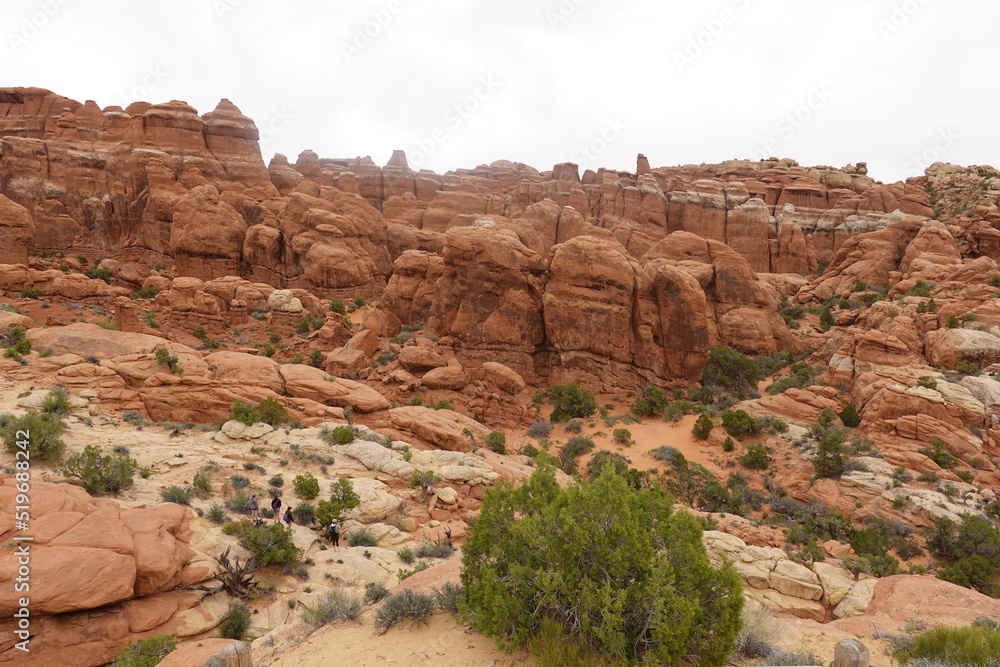 Arches National Park, Moab, Arizaona Arches National Park, Moab, Arizaona
