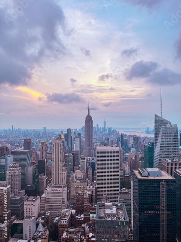 New York City skyline 