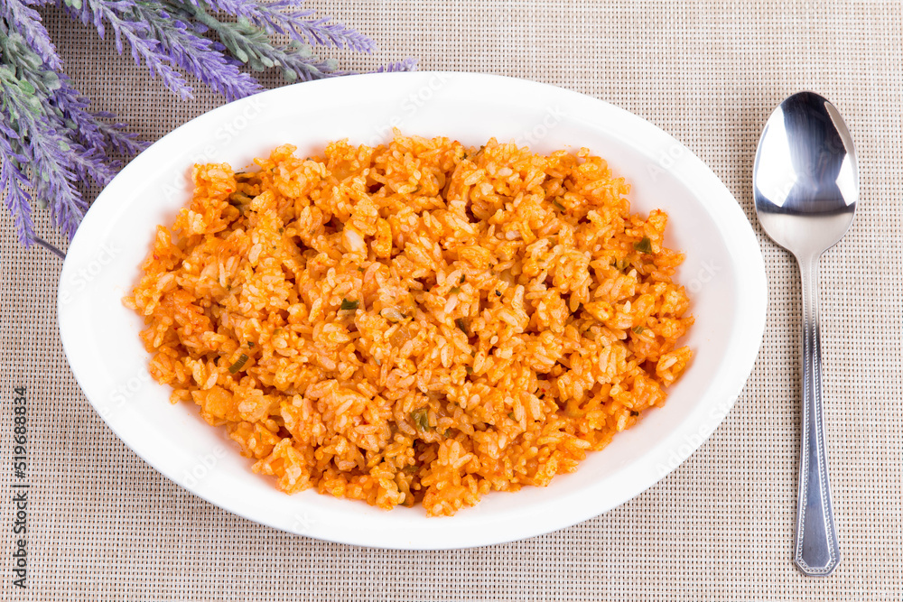  Kimchi Fried Rice - bokkeum bap