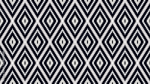 Traditional tribal or Modern native ikat pattern. Geometric ethnic background for pattern seamless design or wallpaper.