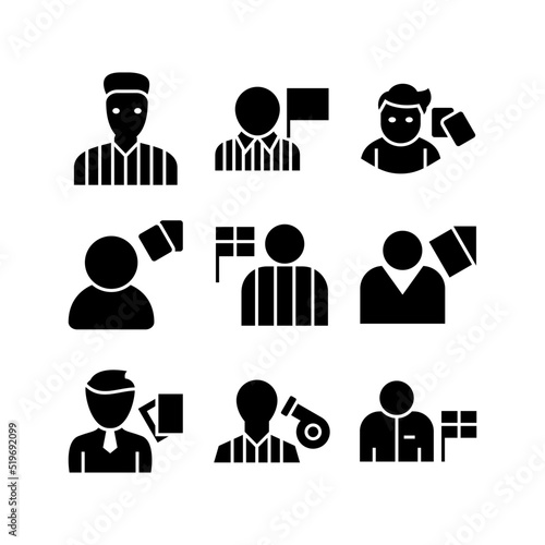 arbitrator icon or logo isolated sign symbol vector illustration - high quality black style vector icons
